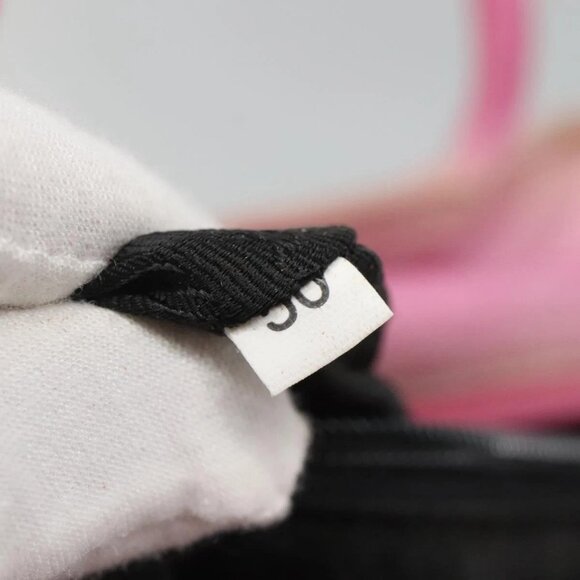 PRADA Tote Bag Nylon Pink Silver Auth EC753 - Picture 13 of 16